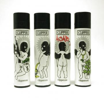 Badass Angel Clipper Feuerzeuge